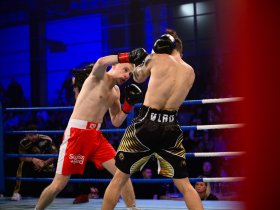 Golden gloves fight night 1 - 2024